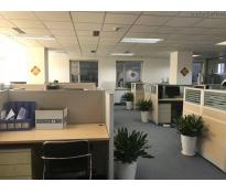 企发大厦写字楼精装修266㎡