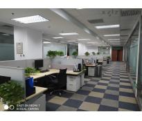 天创科技大厦写字楼中等装修892㎡