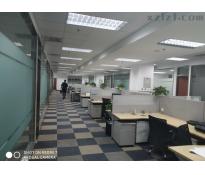 天创科技大厦写字楼中等装修892㎡