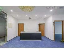 北京佳程广场Gateway写字楼中等装修410㎡