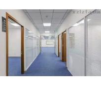 北京佳程广场Gateway写字楼中等装修410㎡