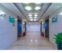 科技财富中心写字楼中等装修343㎡