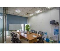 天创科技大厦写字楼中等装修232㎡