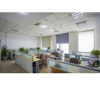 天创科技大厦写字楼中等装修232㎡