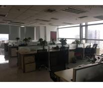 企发大厦写字楼中等装修300㎡