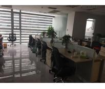 企发大厦写字楼中等装修300㎡