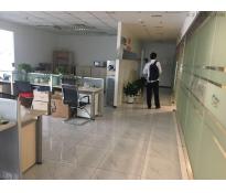 企发大厦写字楼中等装修300㎡