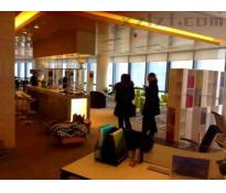 北辰时代大厦写字楼精装修678㎡