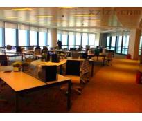 北辰时代大厦写字楼精装修678㎡