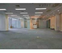 化信大厦写字楼中等装修300㎡