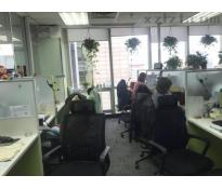 银网中心写字楼中等装修850㎡