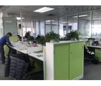 银网中心写字楼中等装修850㎡