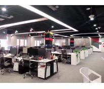 北京中国国际科技会展中心写字楼精装修2500㎡