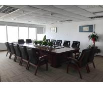 北京温特莱中心写字楼中等装修500㎡