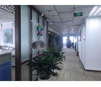 北京温特莱中心写字楼中等装修500㎡