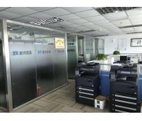 北京温特莱中心写字楼中等装修500㎡