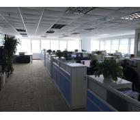 北京温特莱中心写字楼中等装修500㎡