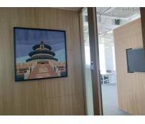 安华发展大厦写字楼中等装修550㎡