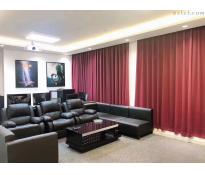 北辰时代大厦写字楼精装修2500㎡