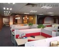 北京中国国际科技会展中心写字楼精装修970㎡