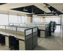 富力双子座（A座京城机电大厦以及B座）写字楼精装修780㎡