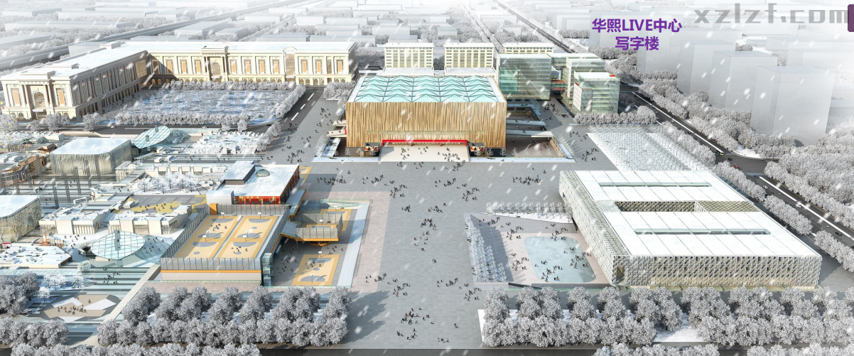 五棵松华熙LIVE中心写字楼