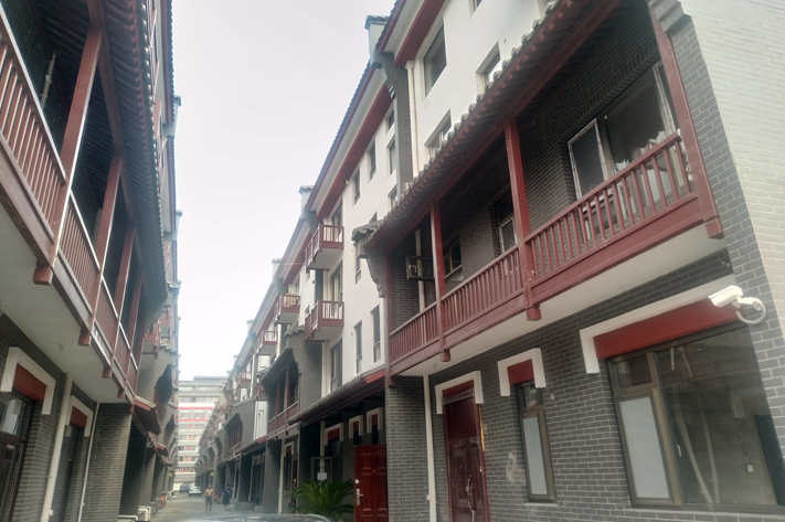 映像小镇立面