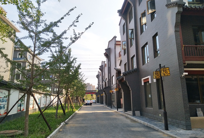 映像小镇立面