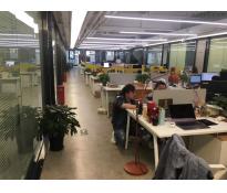 MadNet协同创新空间（恒通商务园）写字楼中等装修1200㎡