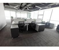 望京绿地中心写字楼中等装修565㎡