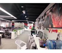 北辰时代大厦写字楼精装修2100㎡