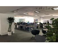 财智国际大厦写字楼精装修460㎡