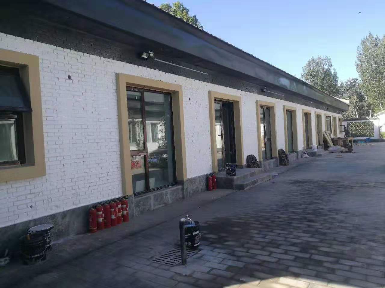 二河开21号艺术园区立面