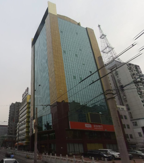 国安大厦立面