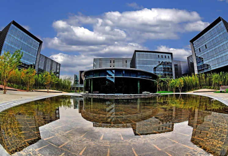 北京-银行保险产业园立面