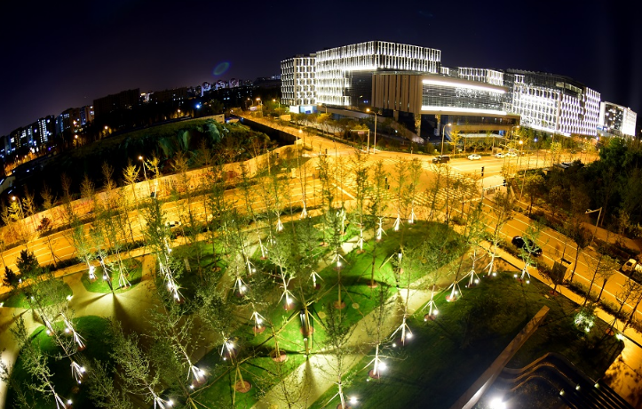 北京-银行保险产业园立面