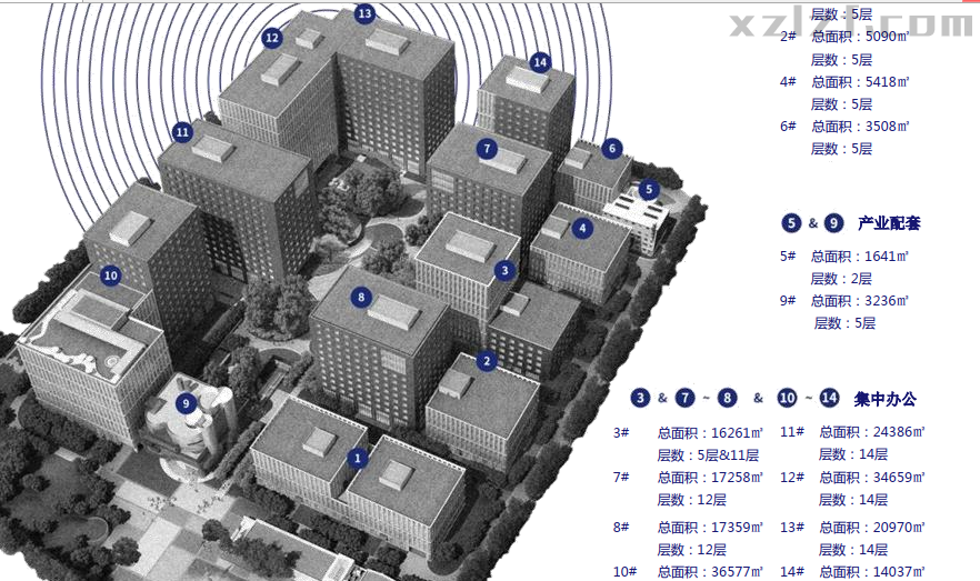 上地元中心（中关村移动智能服务创新园）