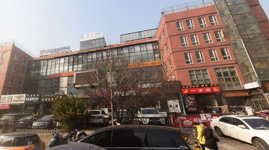 绮美大厦立面