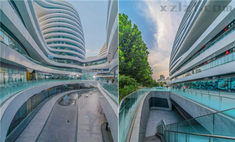 北京银河soho银河soho(galaxy soho)立面