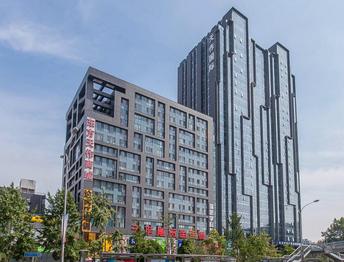 天作国际大厦【1800平米】遗留装修【整层招租】