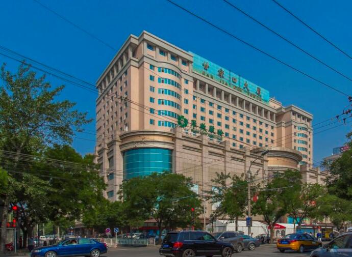 甘家口大厦写字楼