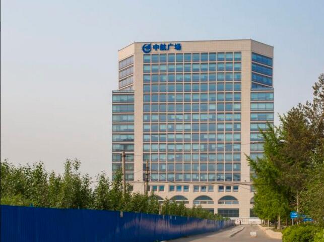 中航广场立面