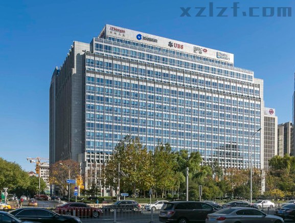 英蓝国际金融中心