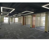 煤炭大厦写字楼精装修1300㎡
