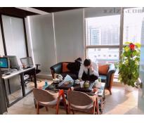 金长安大厦写字楼中等装修1300㎡