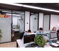 金长安大厦写字楼中等装修1300㎡