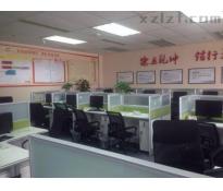 北京中粮广场写字楼中等装修470㎡