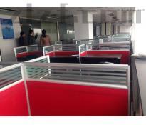 华业国际中心华业国际公寓写字楼中等装修355㎡