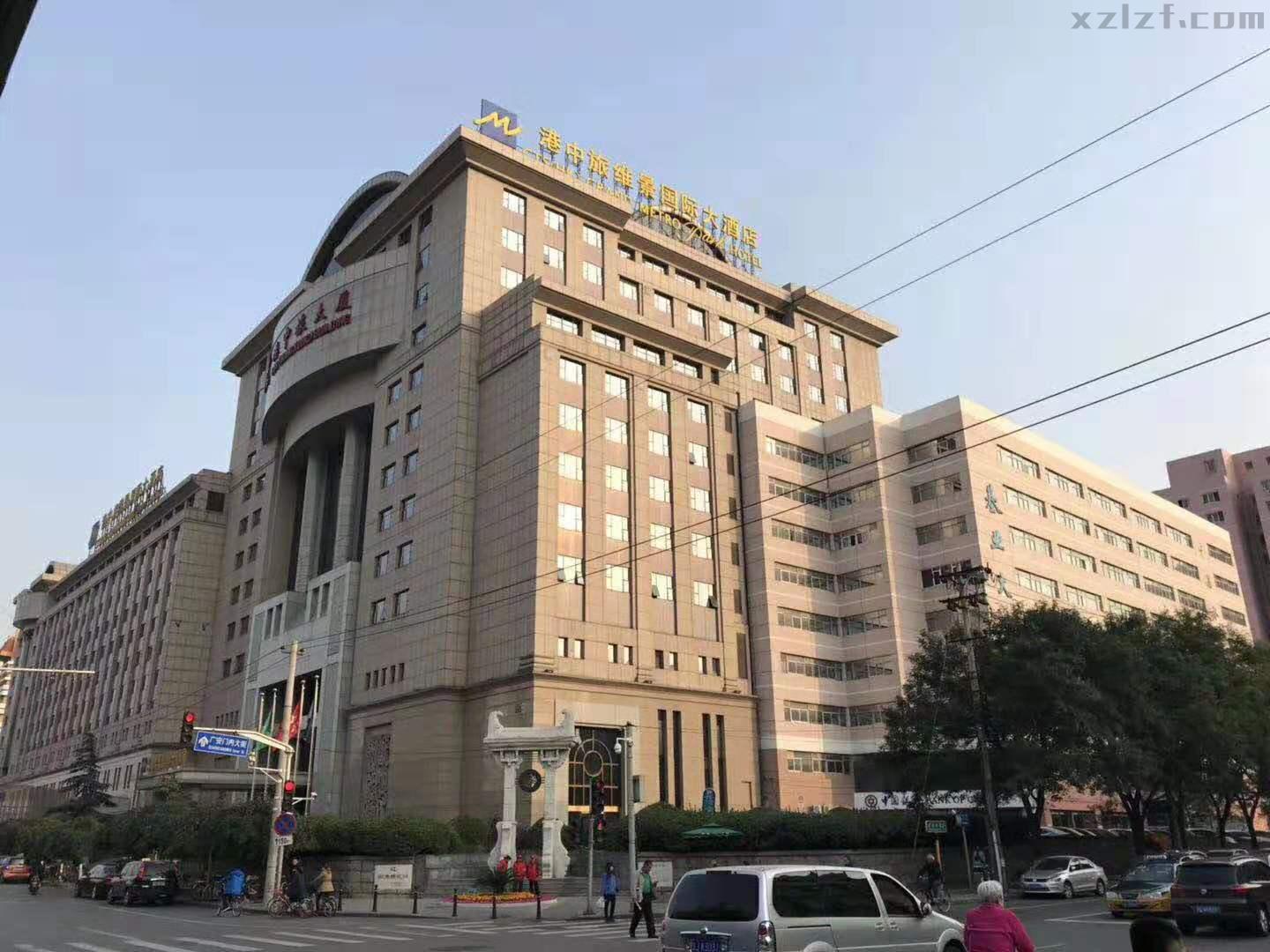 港中旅大厦广安门内